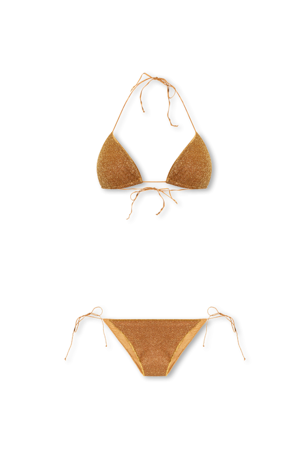 Bikini with metallic finish od Oseree