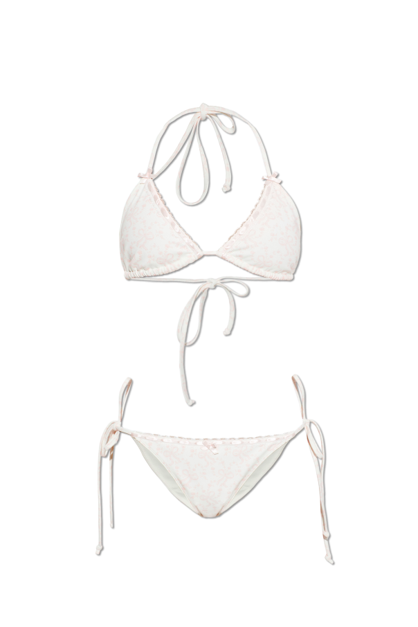 Two-piece swimsuit ‘Harbor’ od LoveShackFancy