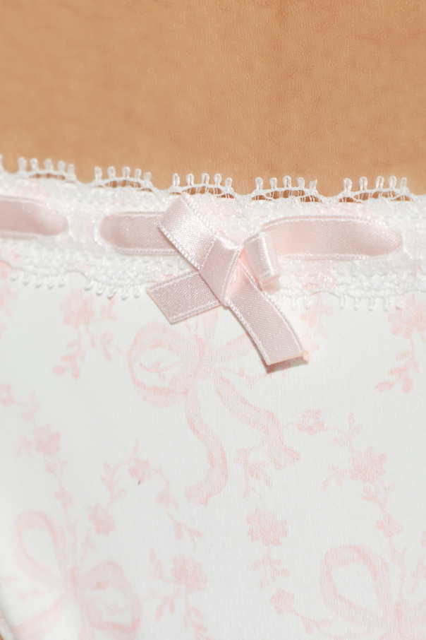 LoveShackFancy Two-piece swimsuit ‘Harbor’