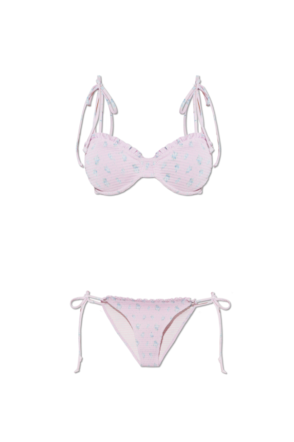 Two-piece swimsuit ‘Quinley’ od LoveShackFancy