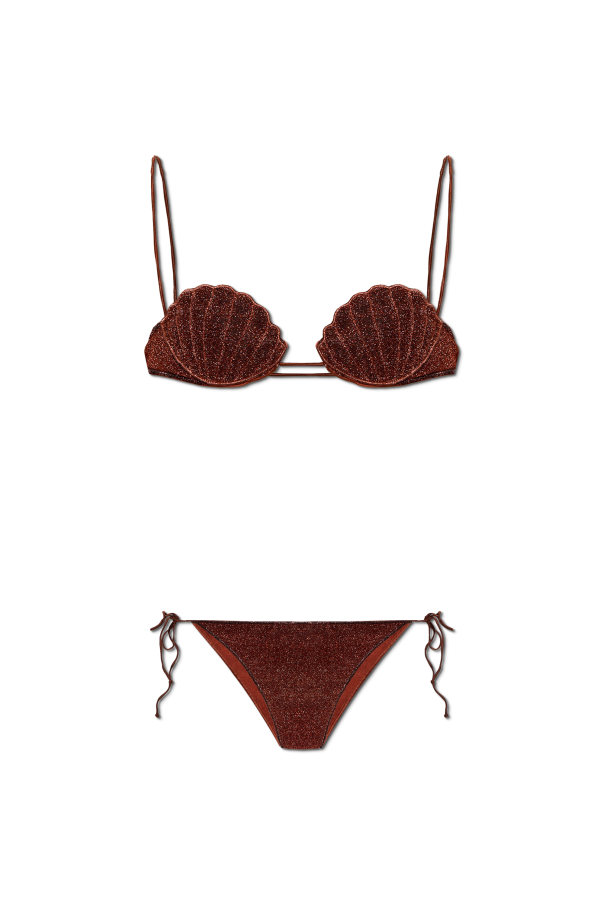 Two-piece swimsuit with lurex thread od Oseree