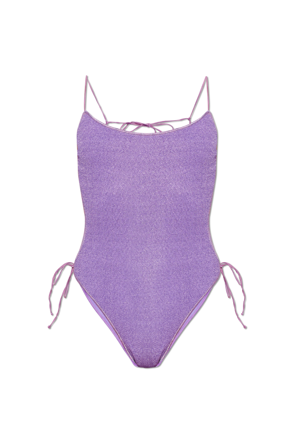 One-piece swimsuit with lurex thread od Oseree