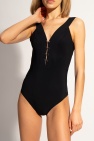 Ties / bows One-piece swimsuit