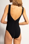 Ties / bows One-piece swimsuit