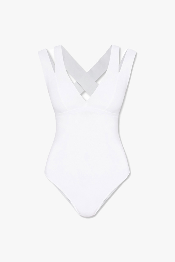 get the app ‘Resli’ one-piece swimsuit