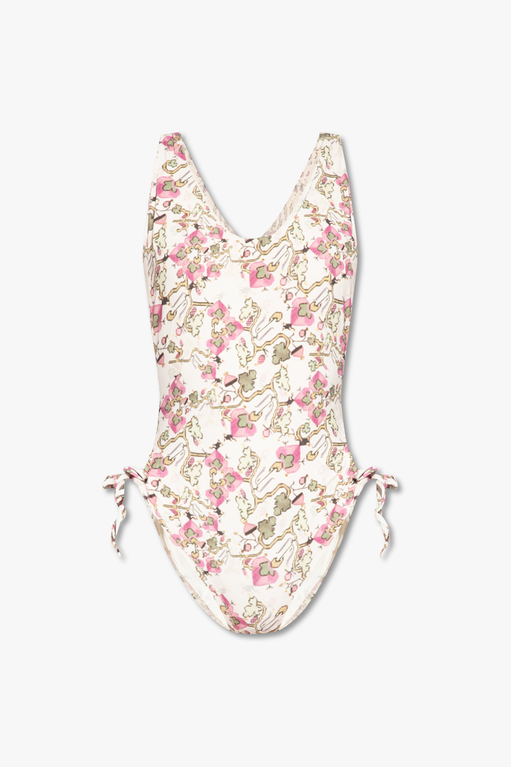 Two-piece swimsuit Louis Vuitton Multicolour size 36 FR in