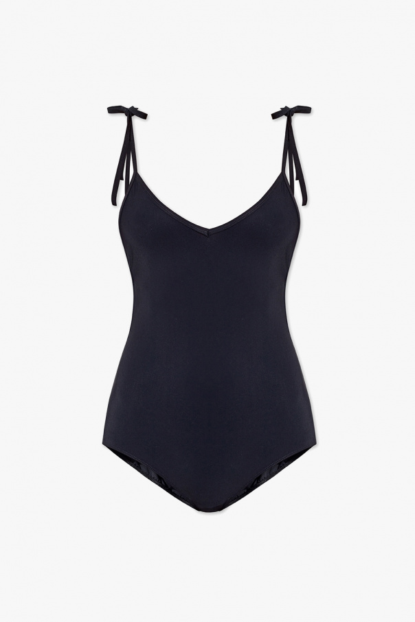 Isabel Marant ‘Swan’ one-piece swimsuit