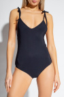 Isabel Marant ‘Swan’ one-piece swimsuit