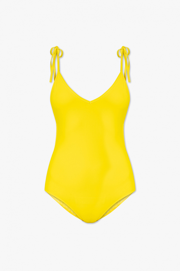 Isabel Marant ‘Swan’ one-piece swimsuit