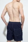 MARANT NAVY BLUE Swim shorts