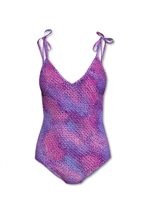 Isabel Marant ‘Swan’ one-piece swimsuit