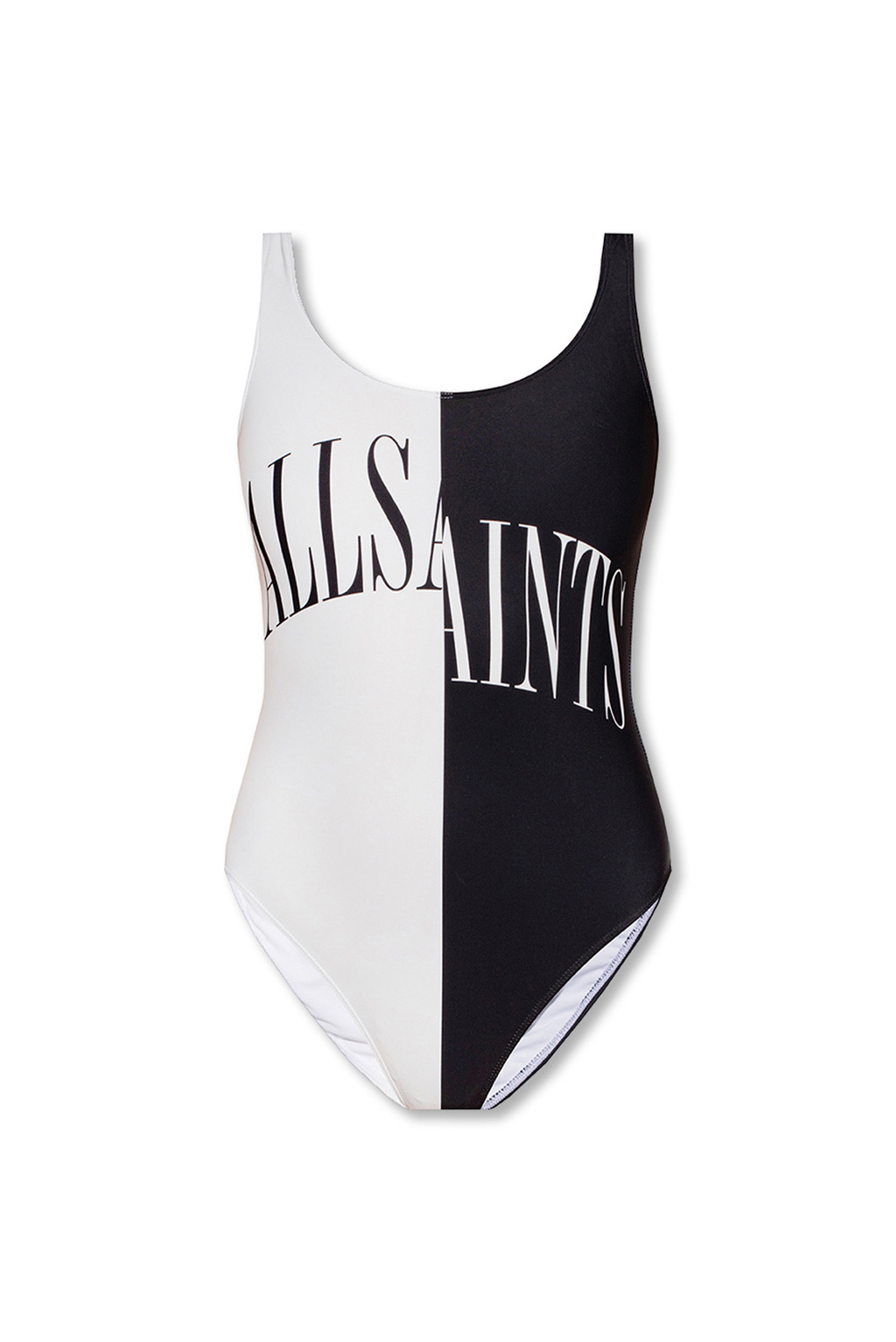AllSaints ‘Mia Split Saints’ one-piece swimsuit