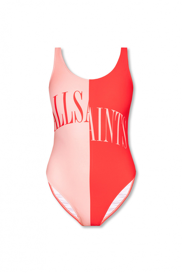 AllSaints ‘Mia Split Saints’ one-piece swimsuit