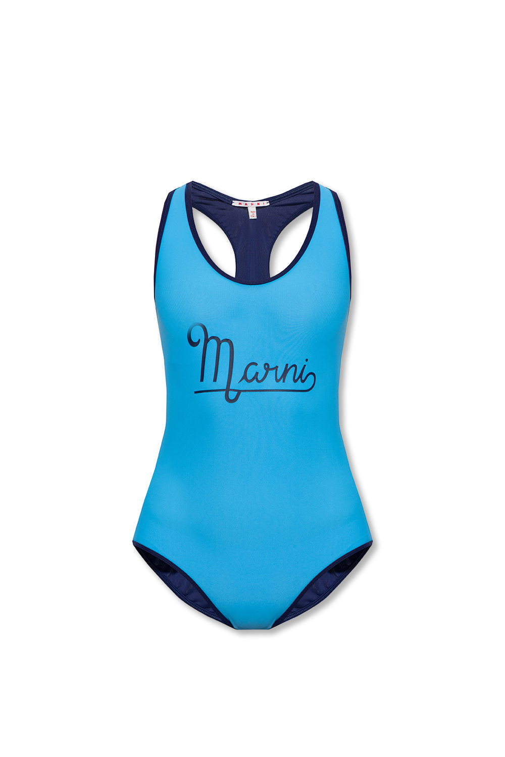 Marni One-piece swimsuit with logo