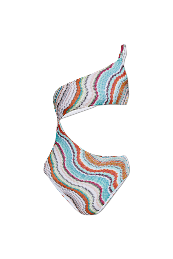 One-piece swimsuit with lurex thread, zdjęcie 1 One-piece swimsuit with lurex thread od Missoni
