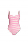 Nanushka PINK ‘Janice’ one-piece swimsuit