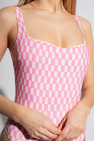 Nanushka PINK ‘Janice’ one-piece swimsuit