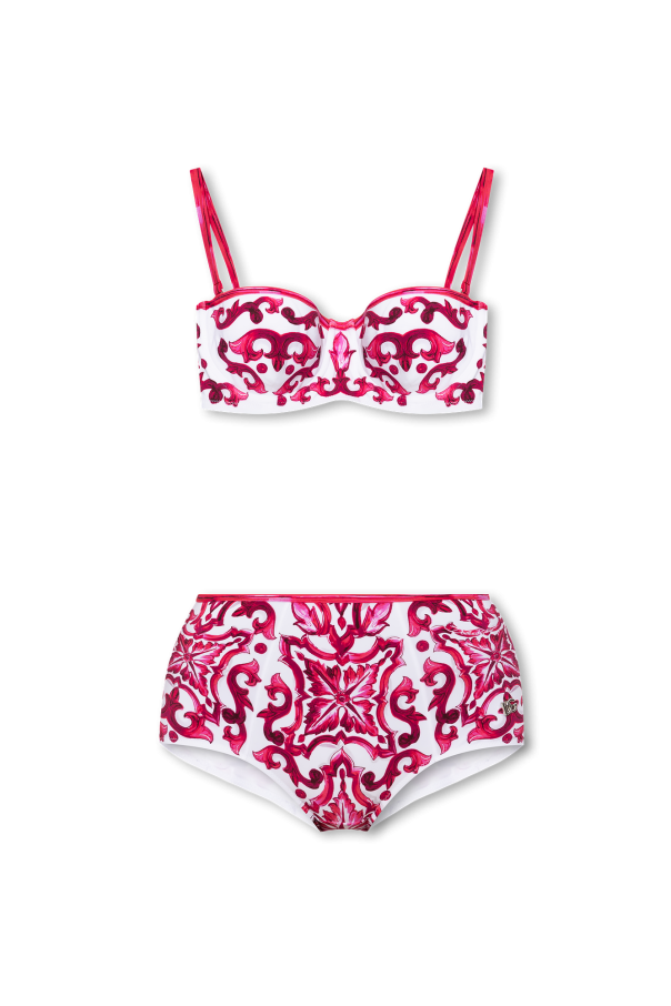 Dolce & Gabbana Printed bikini