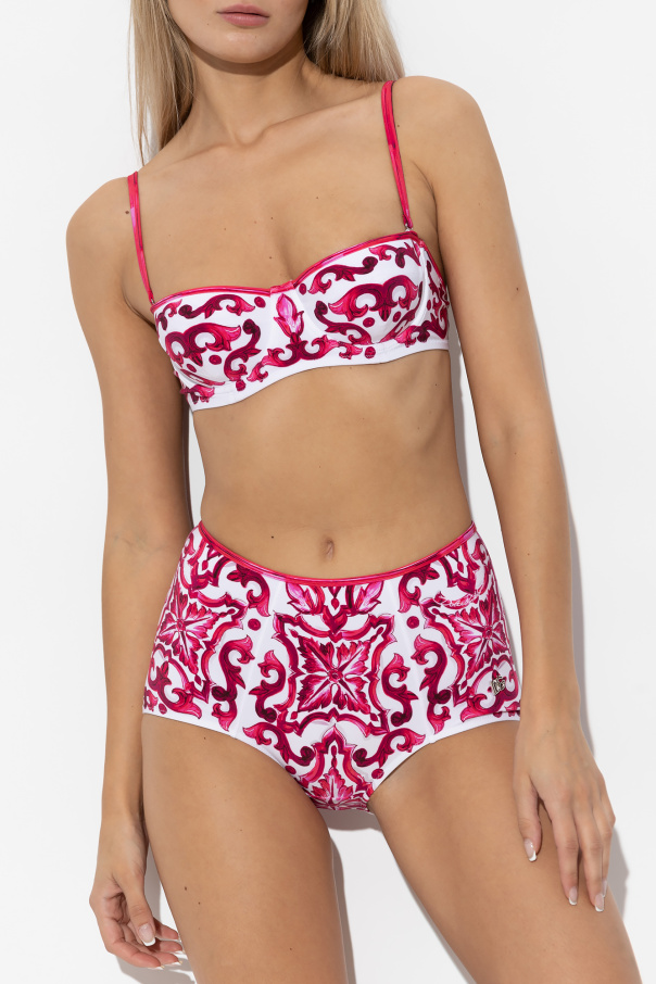 Dolce & Gabbana Printed bikini