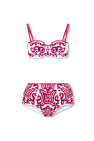 Dolce & Gabbana Printed bikini