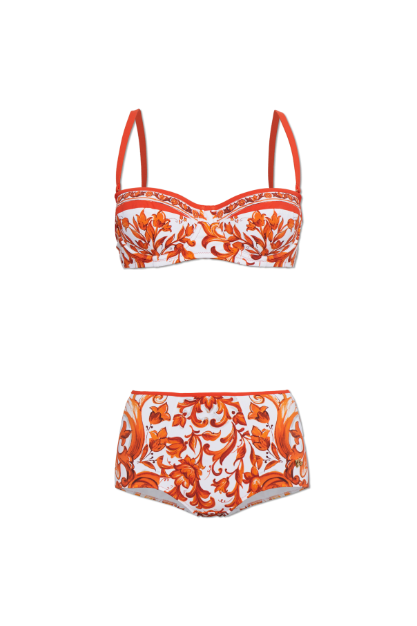Two-piece swimsuit with 