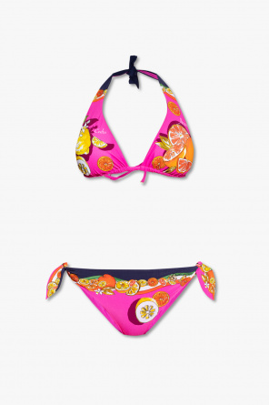 Patterned bikini od Dolce & Gabbana