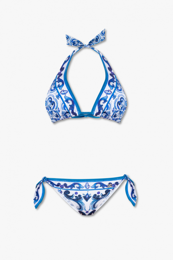 Dolce camo & Gabbana Printed bikini