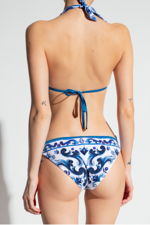 Dolce & Gabbana Printed bikini