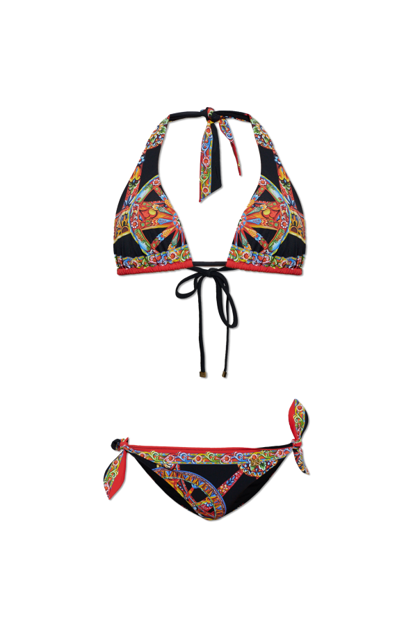 Two-piece swimsuit with 