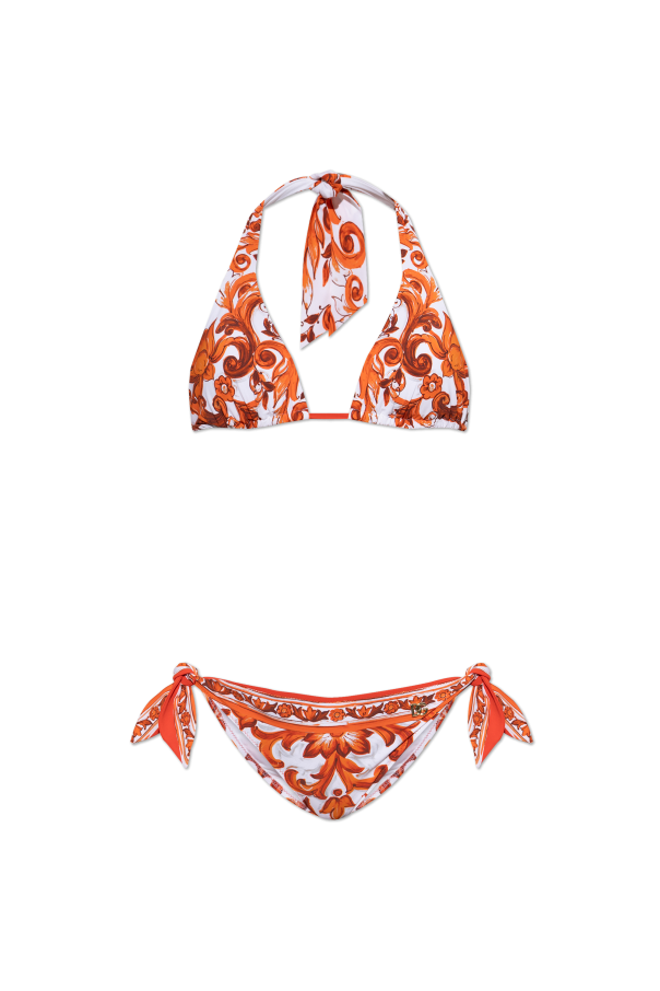 Two-piece swimsuit with 
