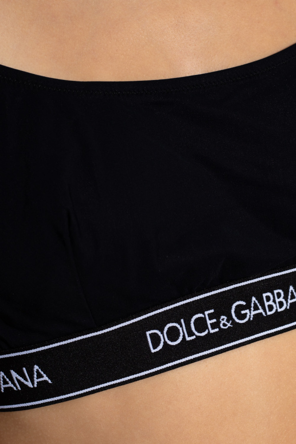 Gabbana Dresses Czarny Two-piece swimsuit