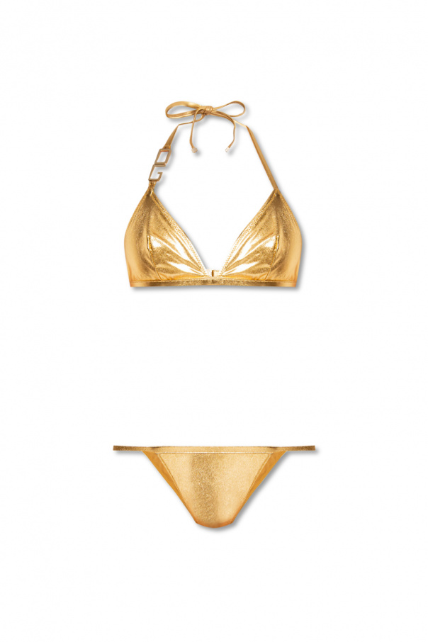 Dolce & Gabbana Two-piece swimsuit with logo
