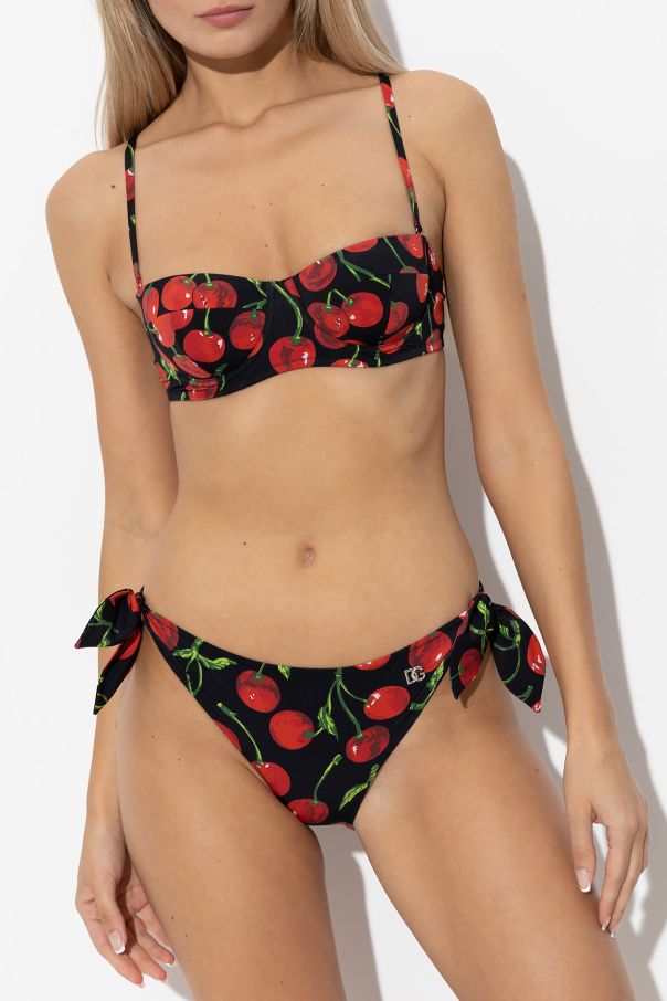 Dolce & Gabbana Bikini with cherry print