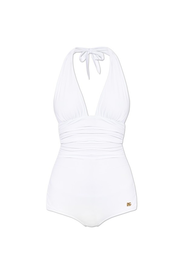 Dolce & Gabbana One-piece swimsuit.