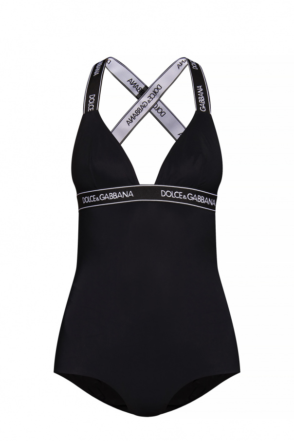 Dolce & Gabbana One-piece swimsuit with logo