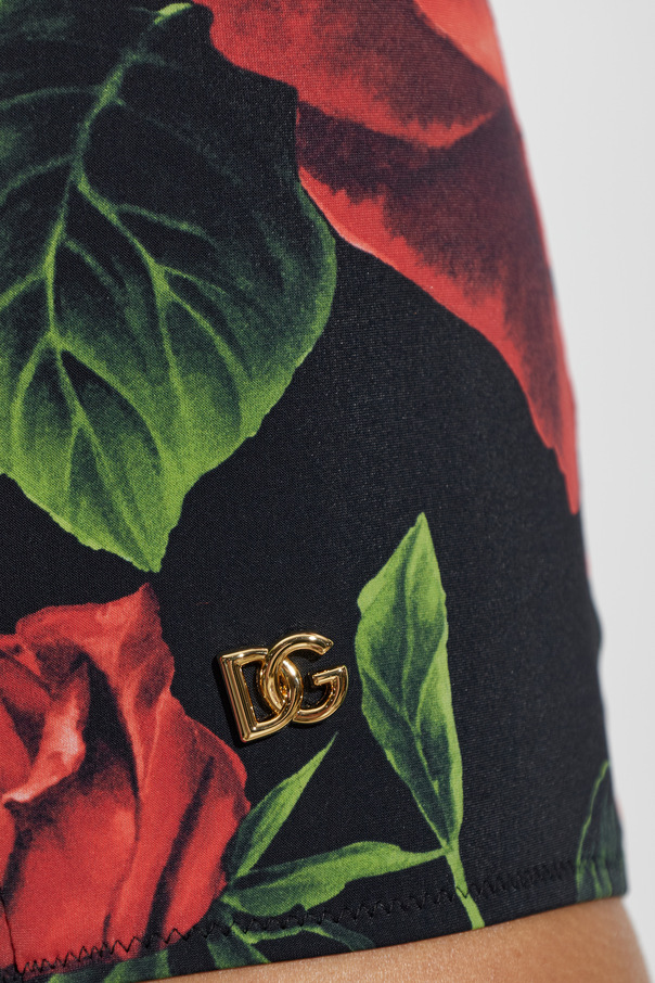 Dolce & Gabbana Einteiliger Badeanzug