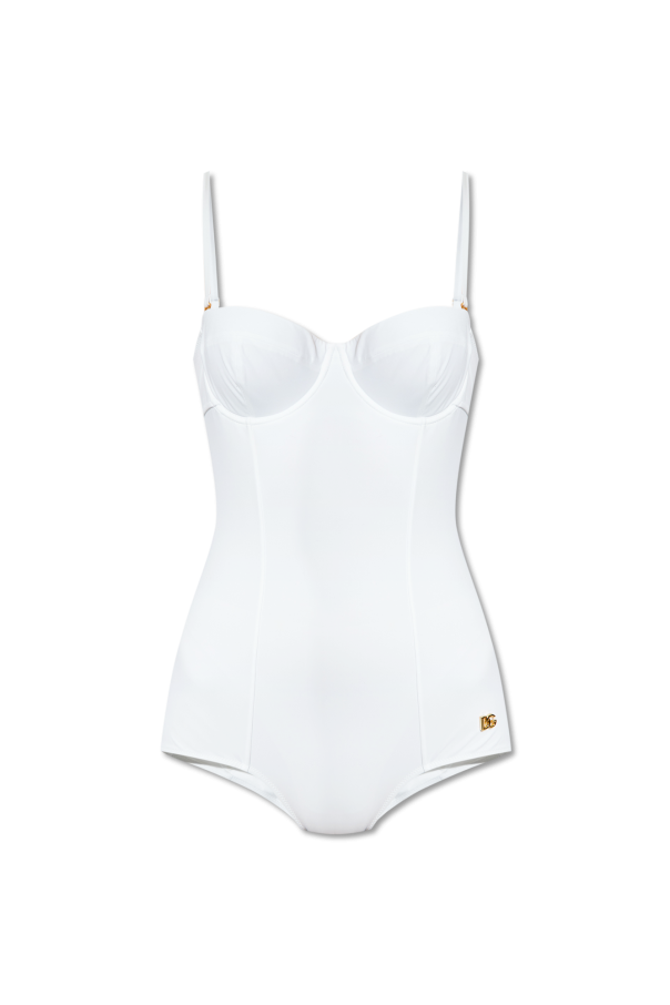 Dolce slip-on & Gabbana One-piece swimsuit