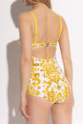 Dolce & Gabbana YELLOW One-piece swimsuit