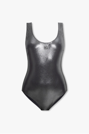 One-piece swimsuit od Черные шлепанцы dolce & gabbana из меха с кристаллами