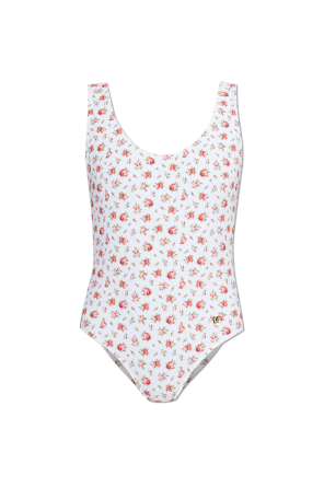 Bañador de una sola pieza con estampado floral