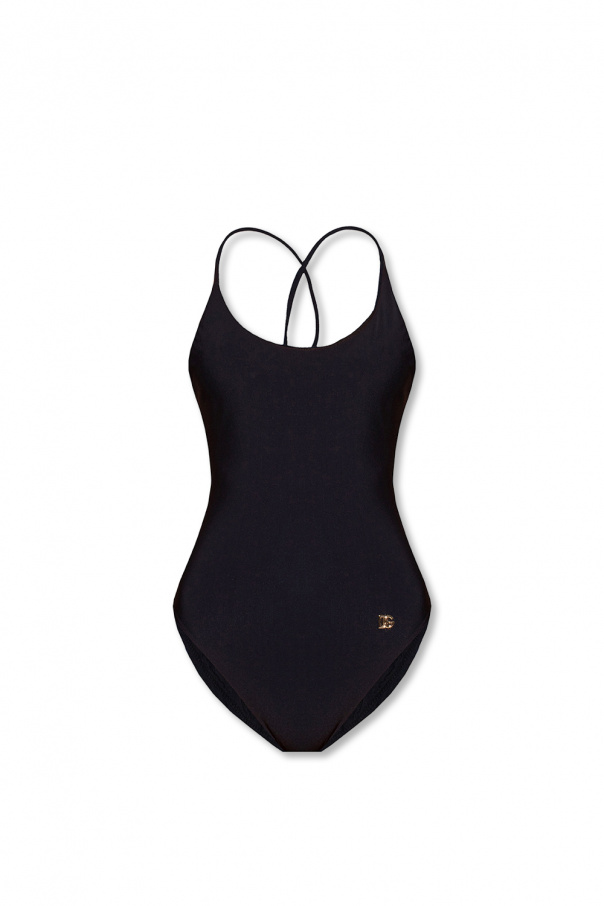 dolce gabbana edge backpack item One-piece swimsuit