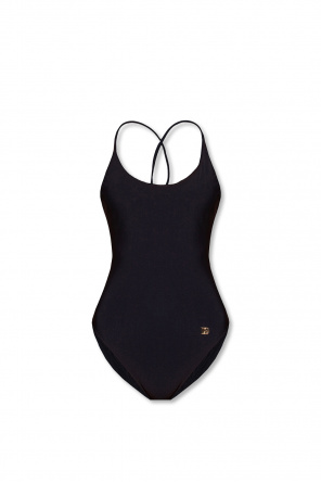 One-piece swimsuit od Кроссовки в стиле dolce&gabbana со стразами
