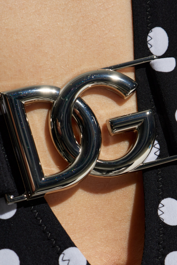 Dolce & Gabbana Jednoczęściowy kostium kąpielowy