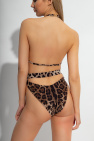 Dolce & Gabbana BROWN One-piece swimsuit