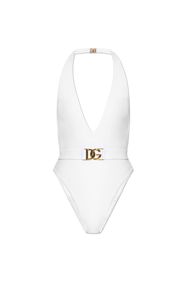 Dolce & Gabbana One-piece swimsuit.