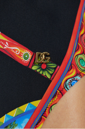 Dolce & Gabbana Dwustronny kostium kąpielowy
