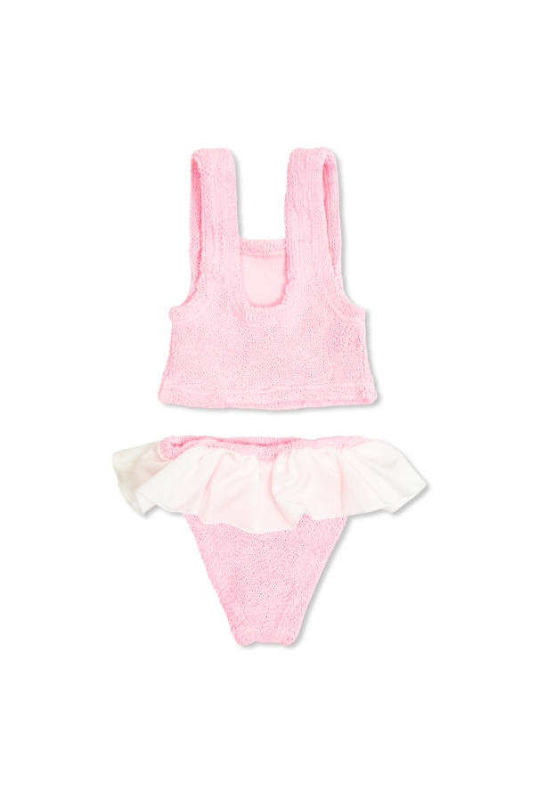 Hunza G Kids Bikini de dos piezas "Olive"