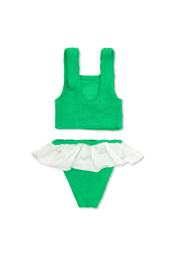 Hunza G Kids Two-piece swimsuit "Olive"