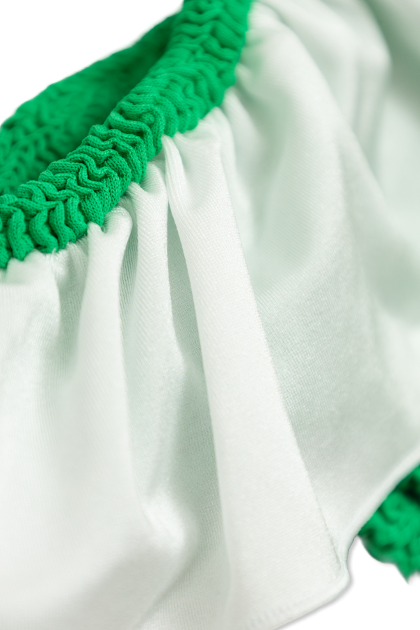 Hunza G Kids Two-piece swimsuit "Olive"