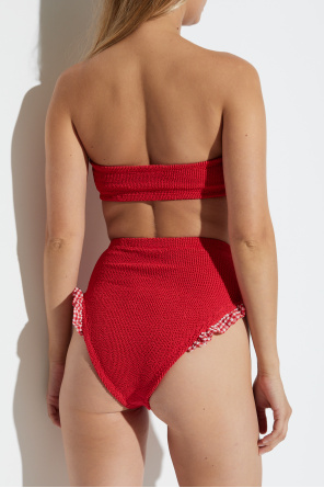 Hunza G Two-piece swimsuit "Peggy"